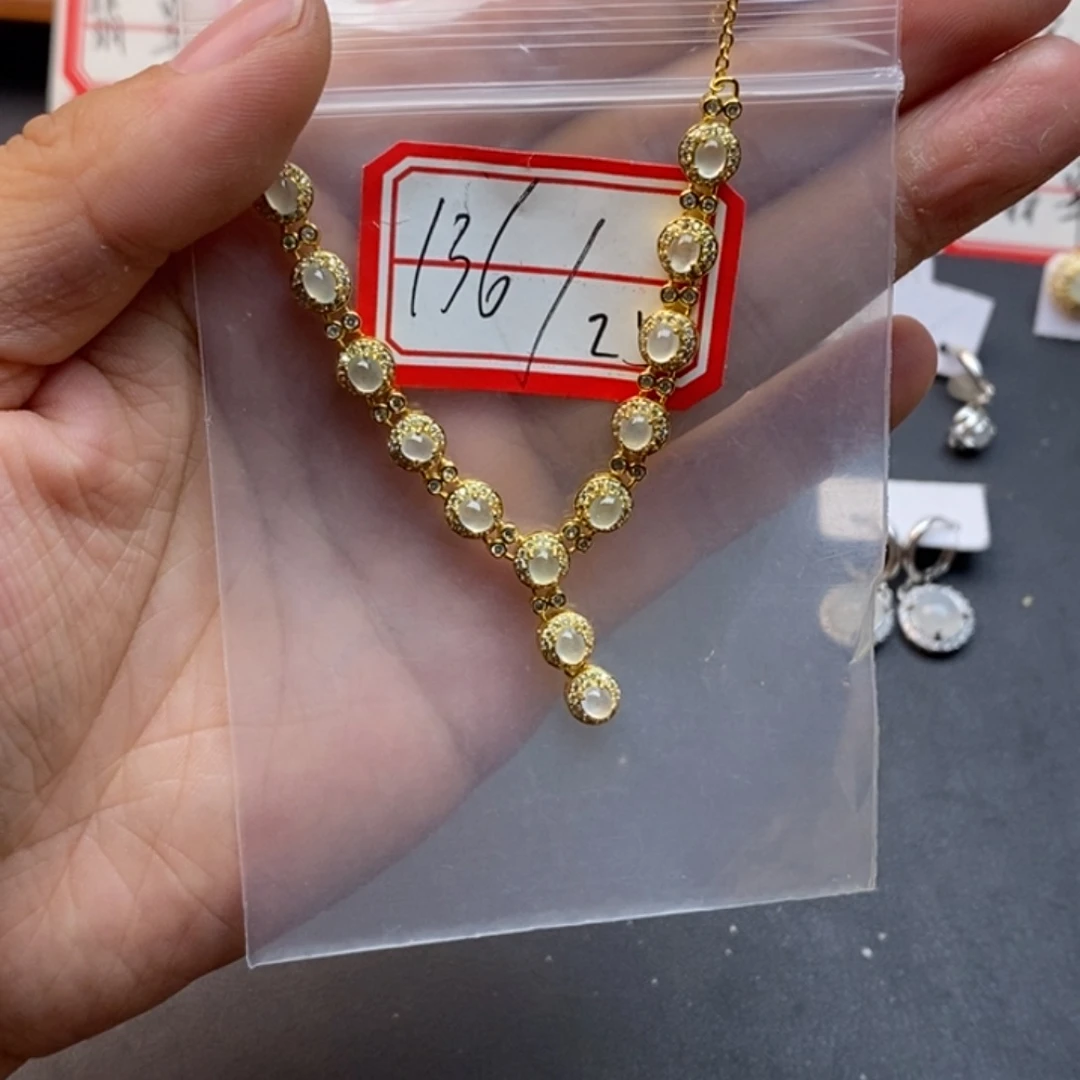 翡翠戒指银S925镶嵌翡翠首饰