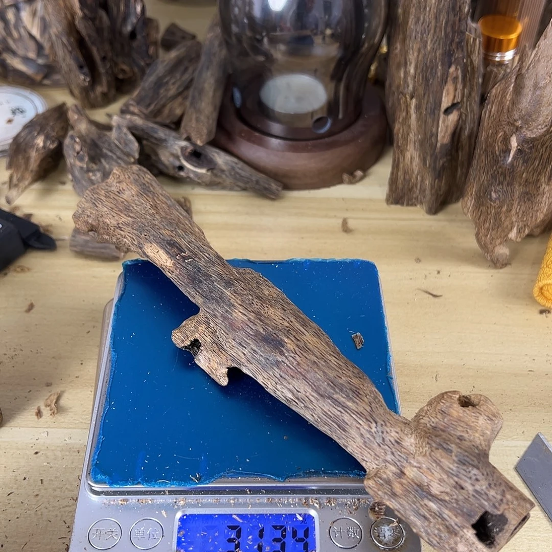 香料绿棋楠虫漏31克白棋