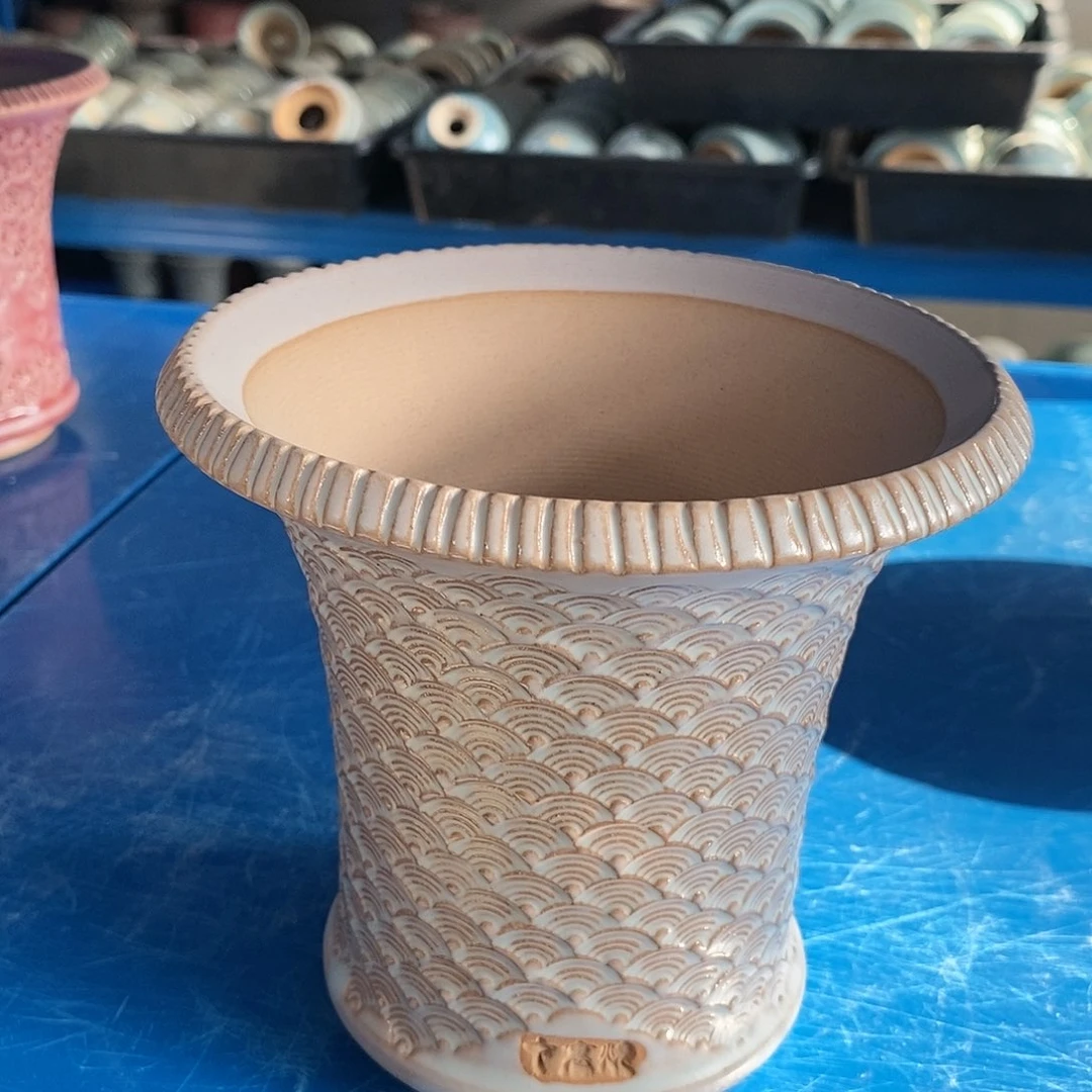 七里烧陶瓷1-22-443口径12