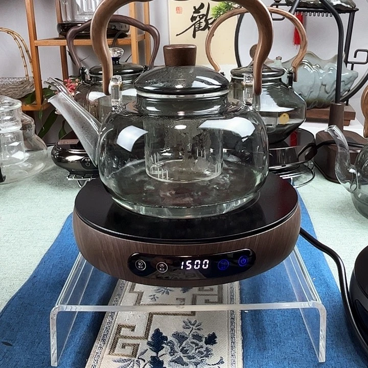 中*1000毫升煮茶壶1个
