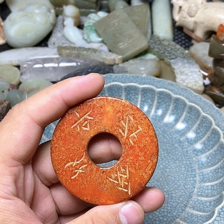 摆件直播间瓷器链接70