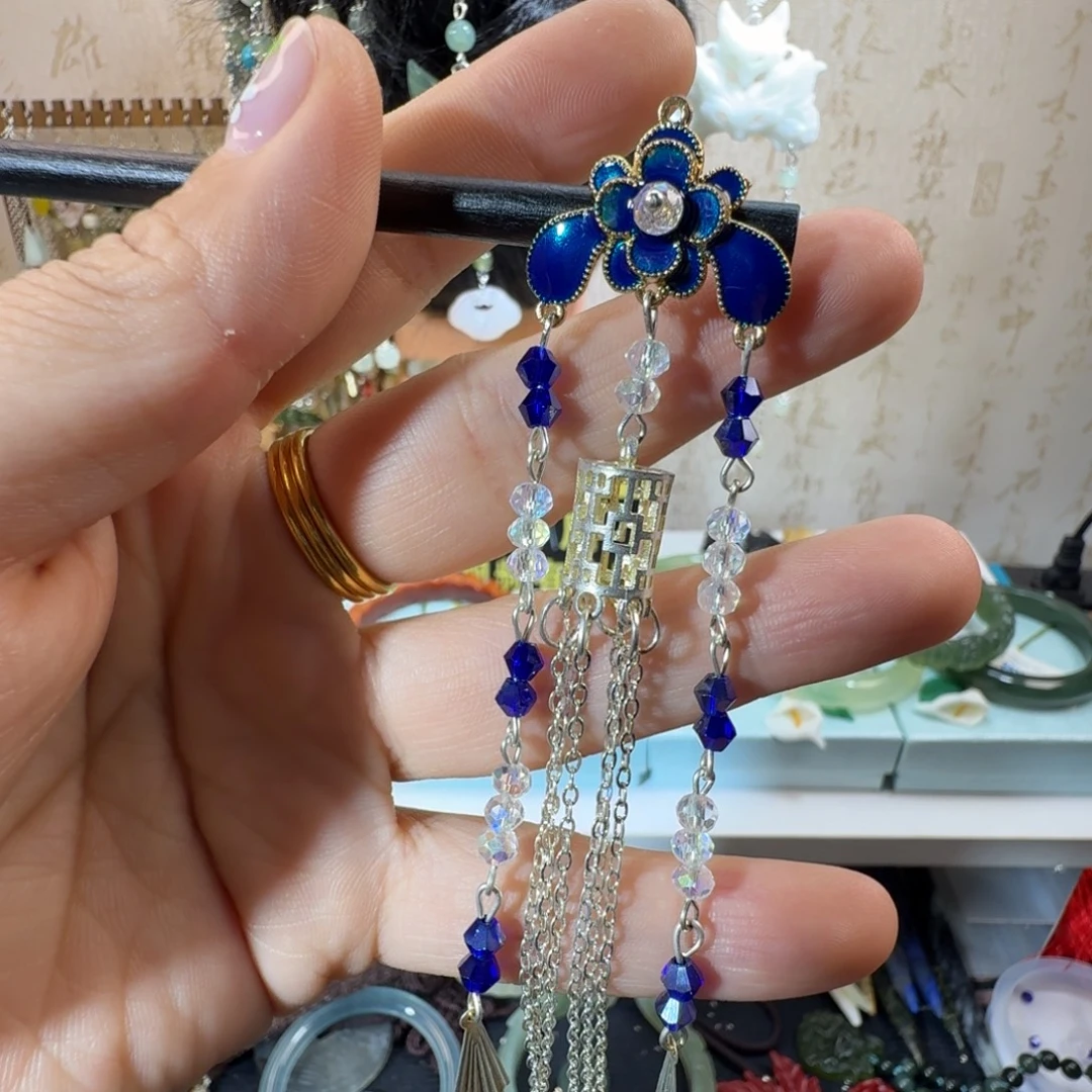 岫玉未镶嵌发簪福利款