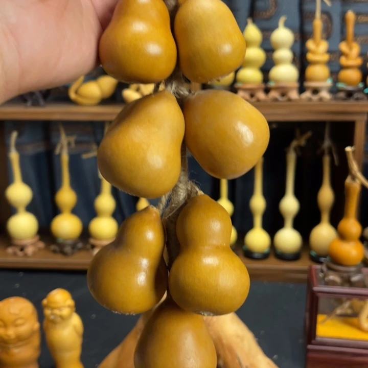 文玩葫芦八宝葫芦