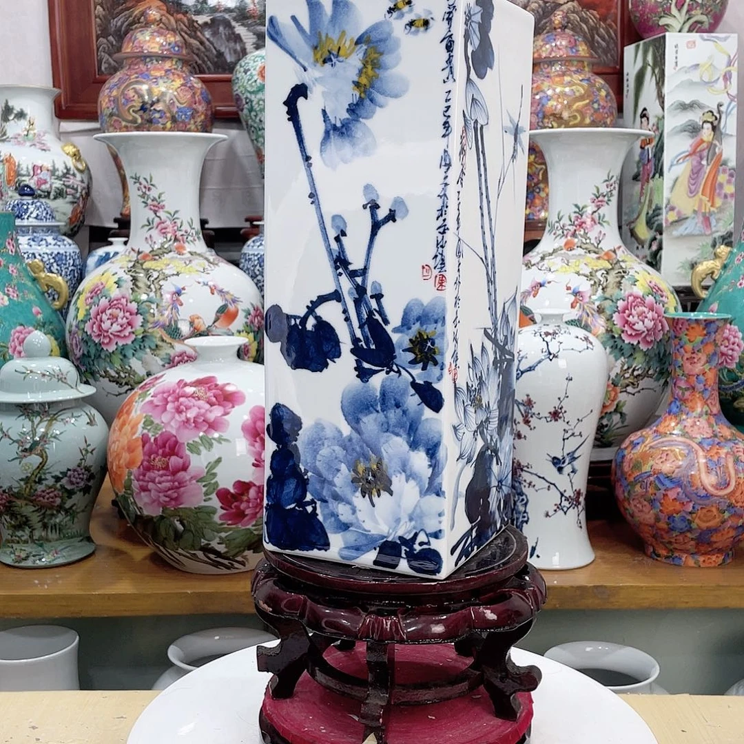 用***房摆件陶景德镇的陶瓷