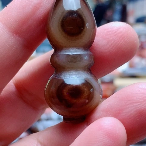 玛瑙/玉髓合金颈饰