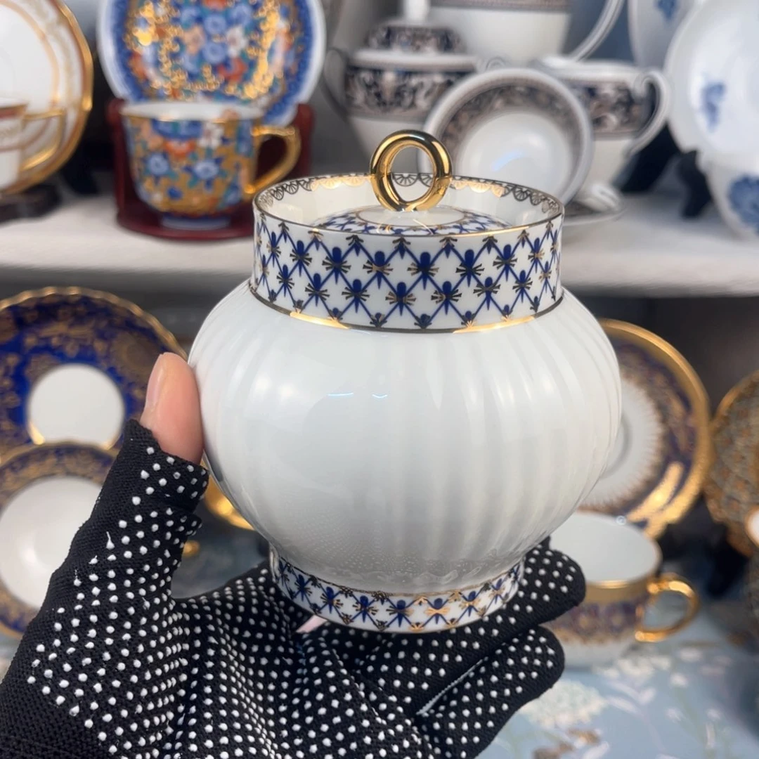 中古美术茶杯不退换