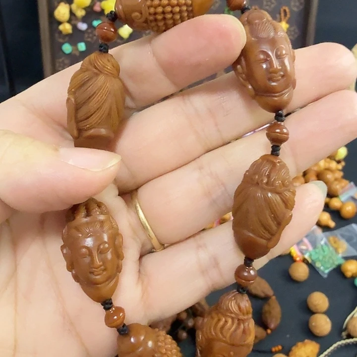 吊坠猴头核桃橄榄核