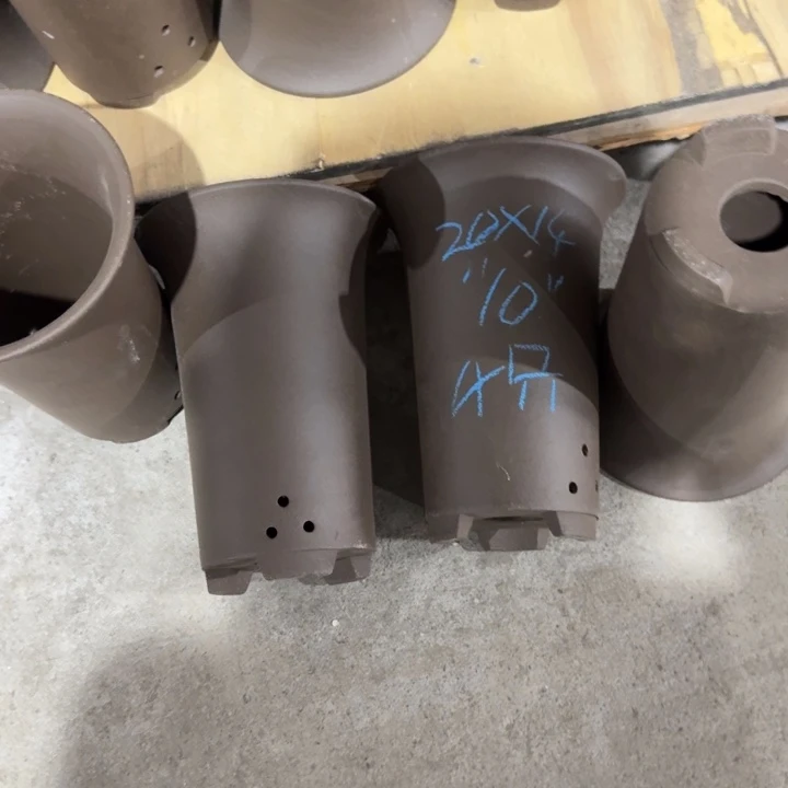 紫砂花盆20/14/10