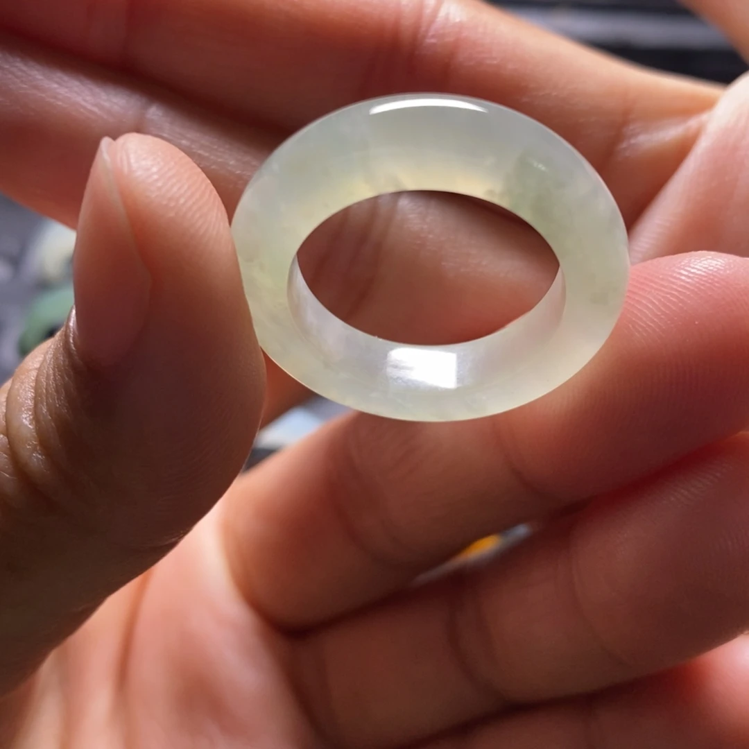 定制翡翠未镶嵌18号圈口