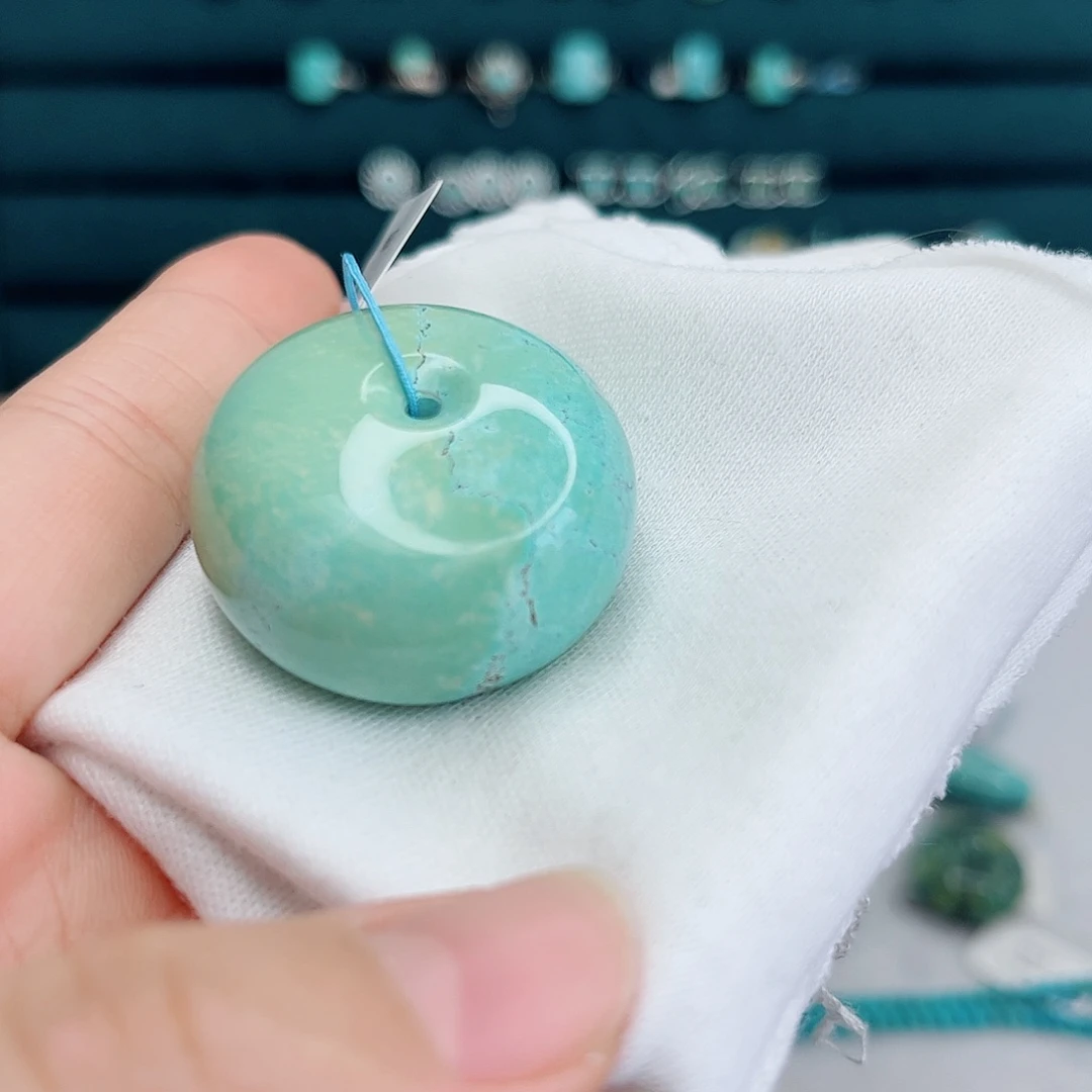 绿松石未镶嵌绿松石