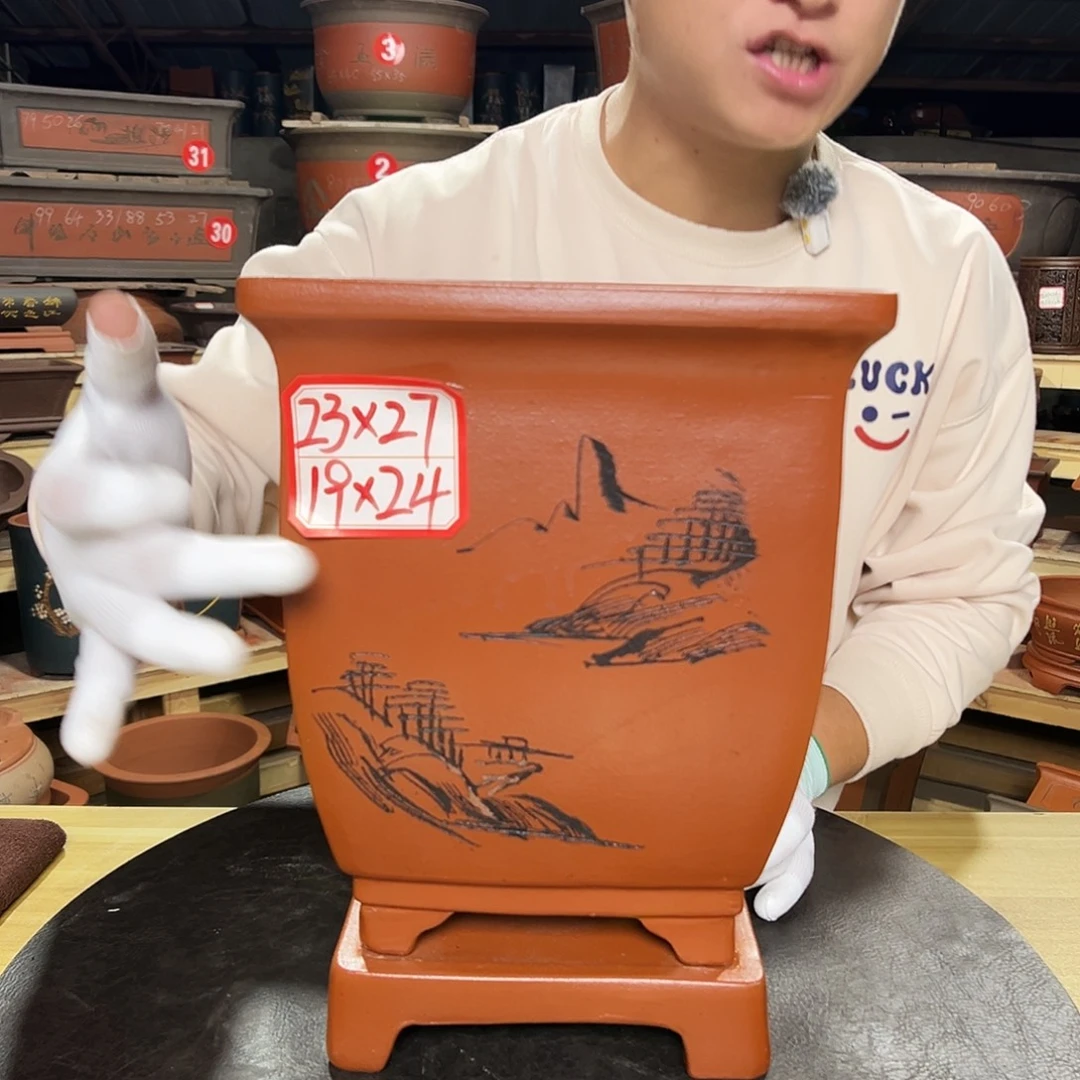 紫砂花盆工厂直发