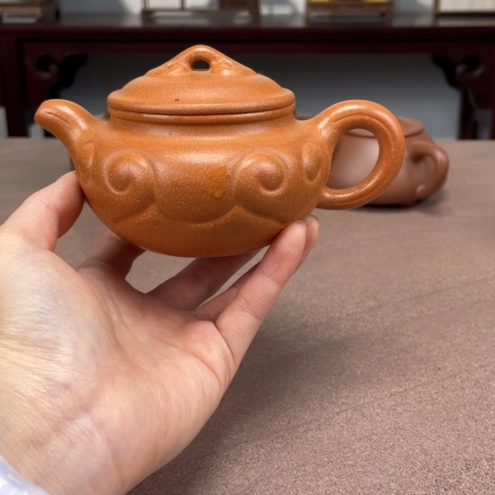 茶壶段泥仿古200毫升