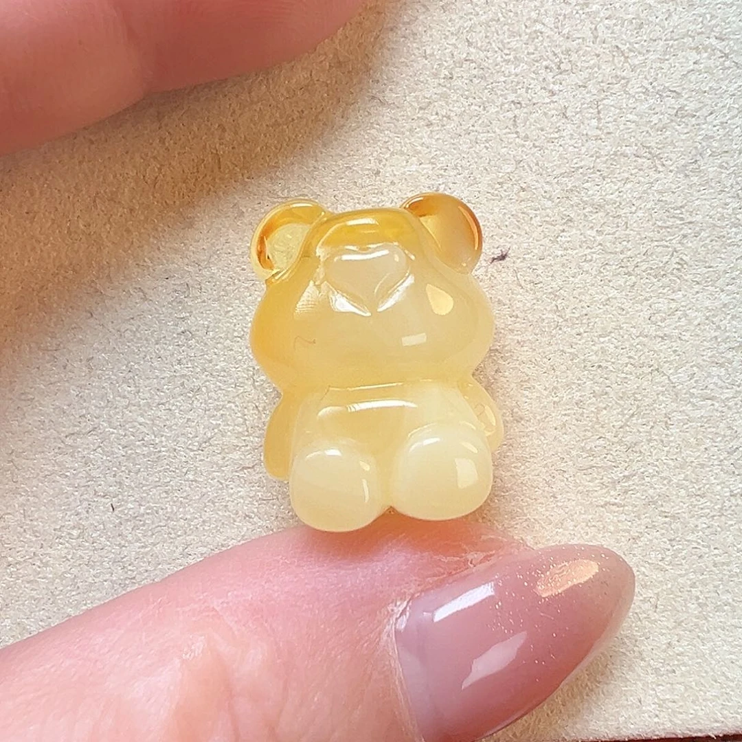 琥珀珠宝奇石未镶嵌小**?