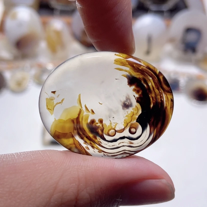 【闪购商品】玛瑙/玉髓颈饰未镶嵌