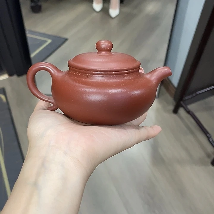 茶壶紫砂全全手工打造