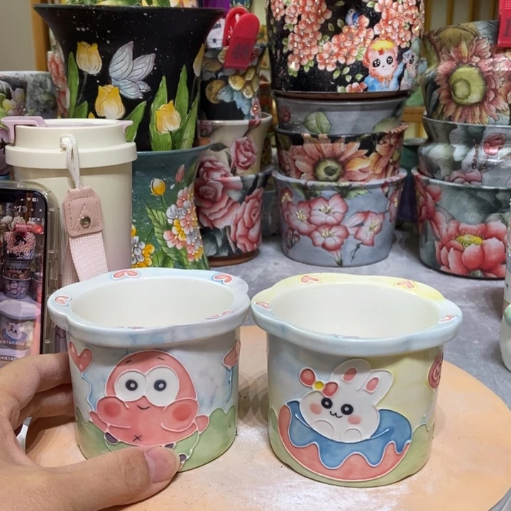 景德镇艺术手绘作品
