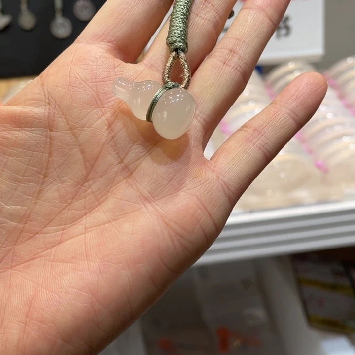 酒***叁玛瑙/玉髓未镶嵌手镯葫芦吊坠