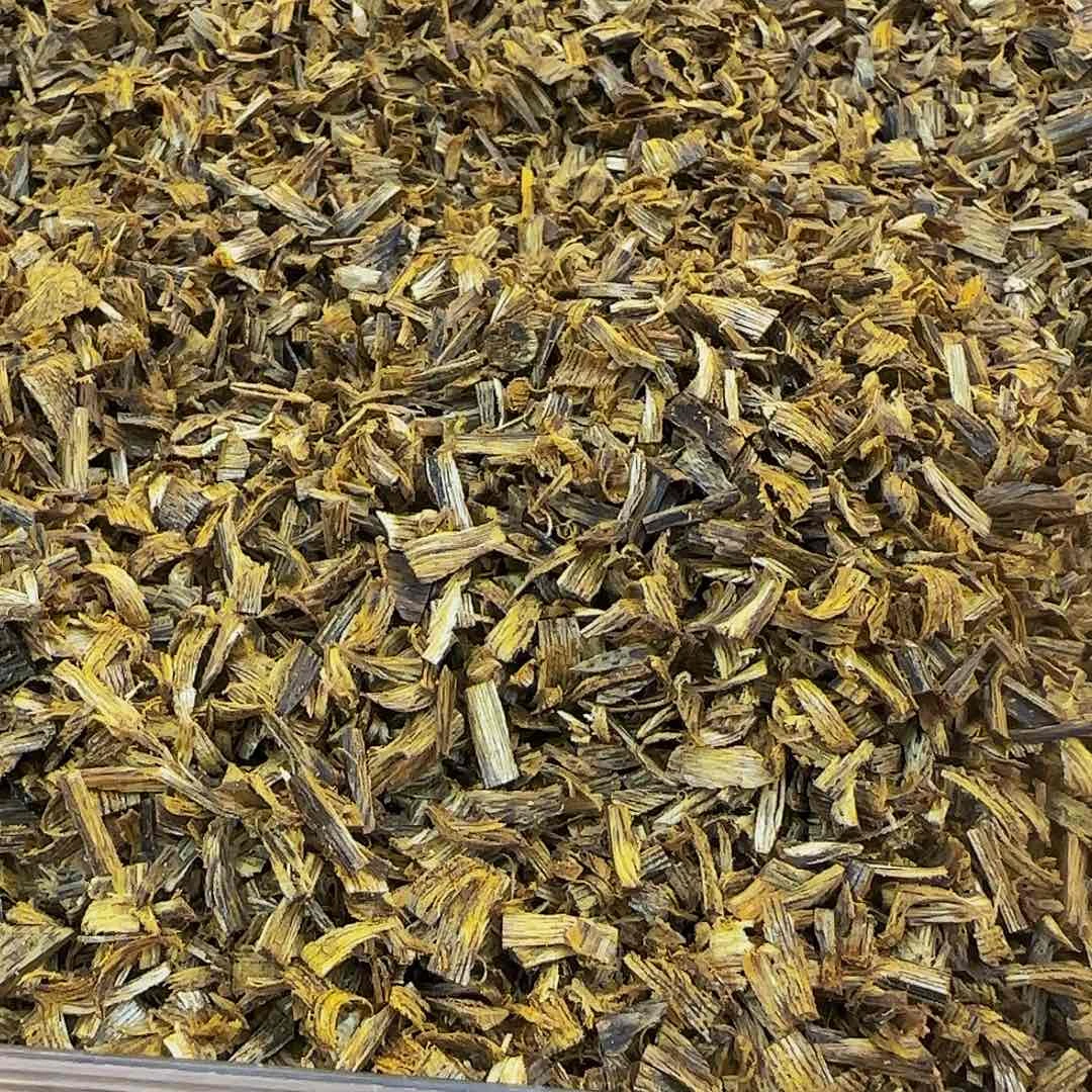 沉香沉香碎屑乌身圆叶品种切珠料50g