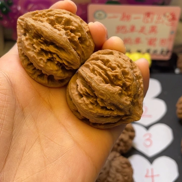 马***夫核桃秦岭文玩核桃8