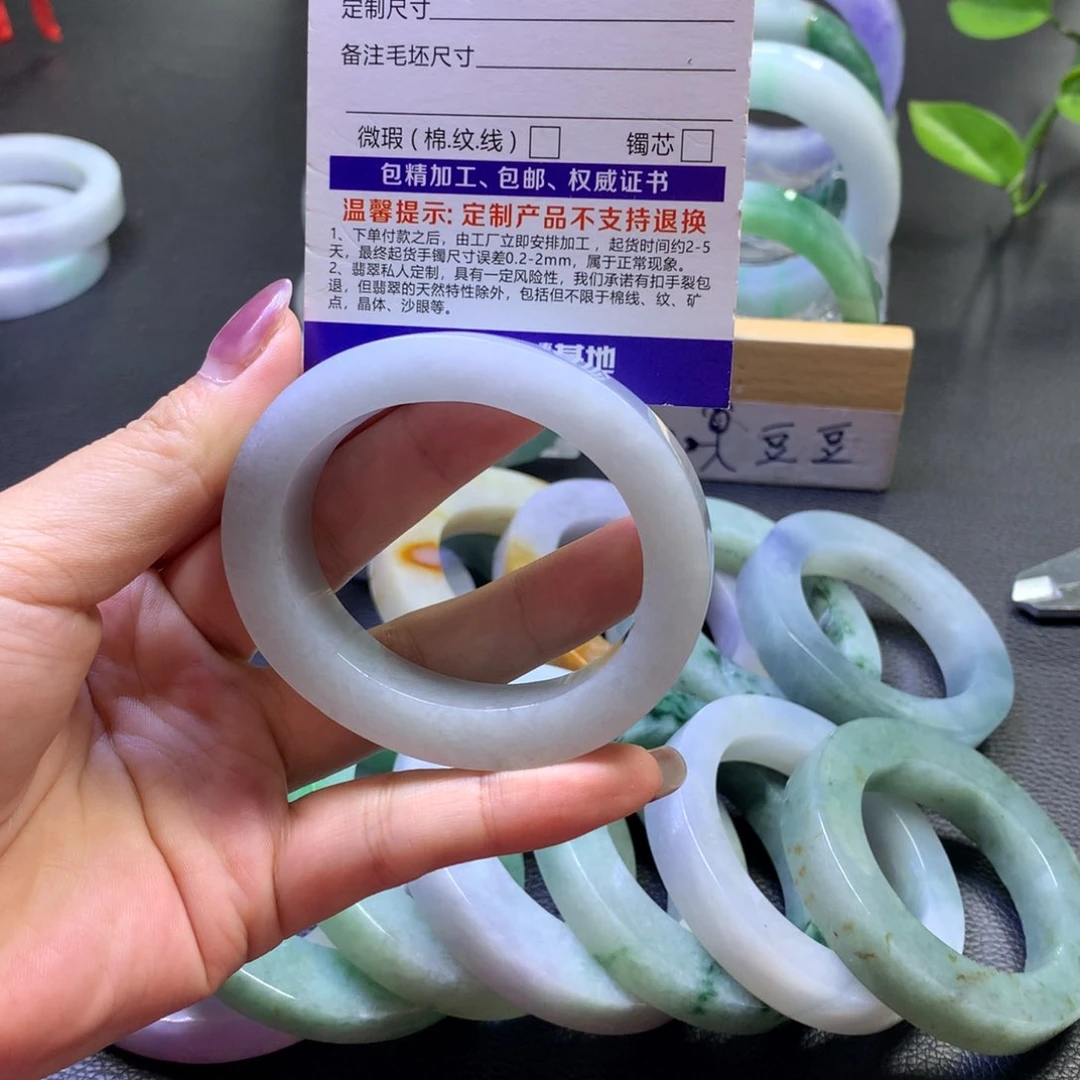 未镶嵌翡翠定制翡翠多*