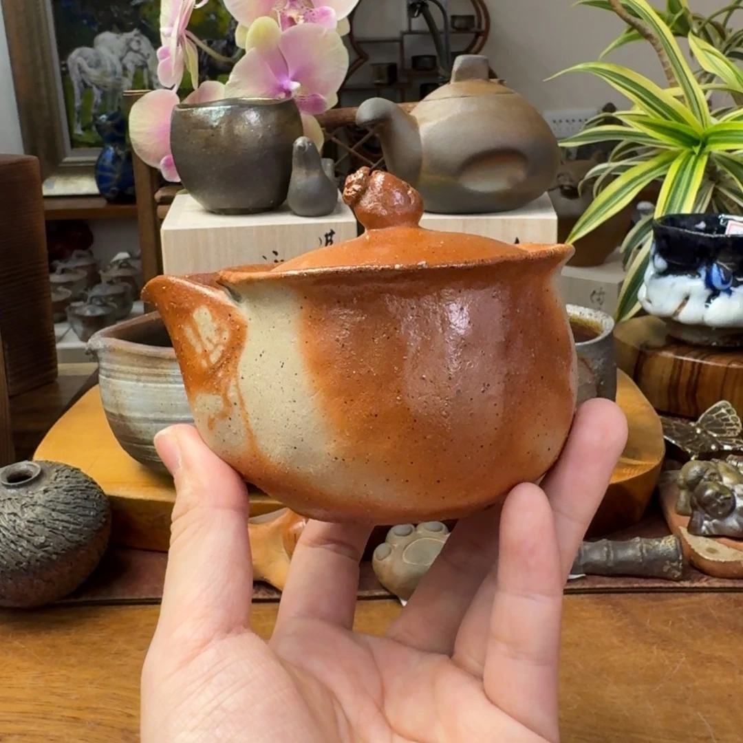 小山真吾备前烧绯鞠宝瓶福利一口价