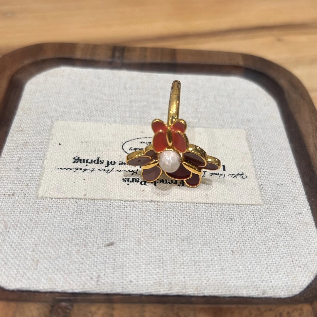 足金9995D无氢工艺时尚戒指