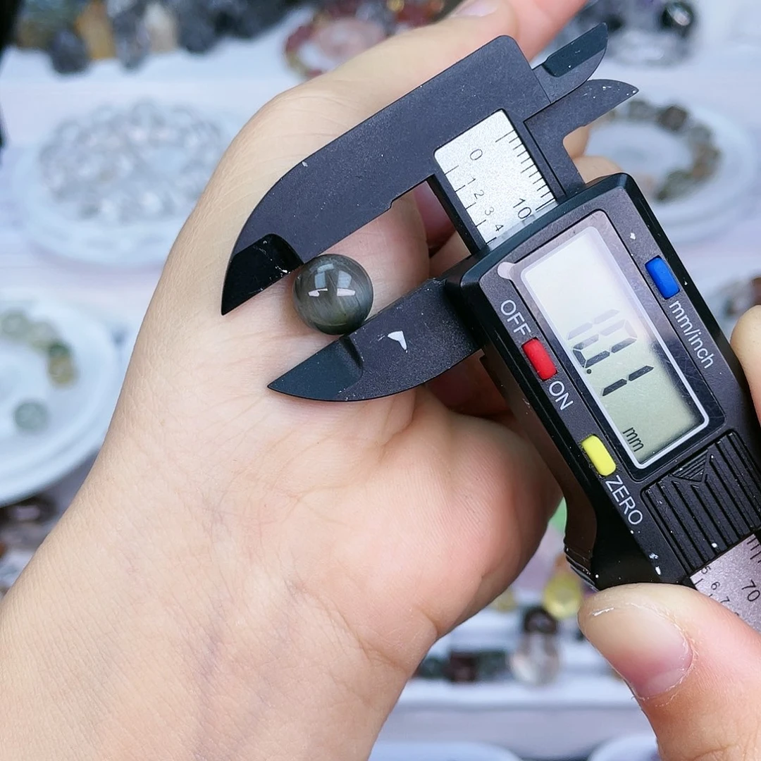 水晶水晶单珠 通孔未镶嵌