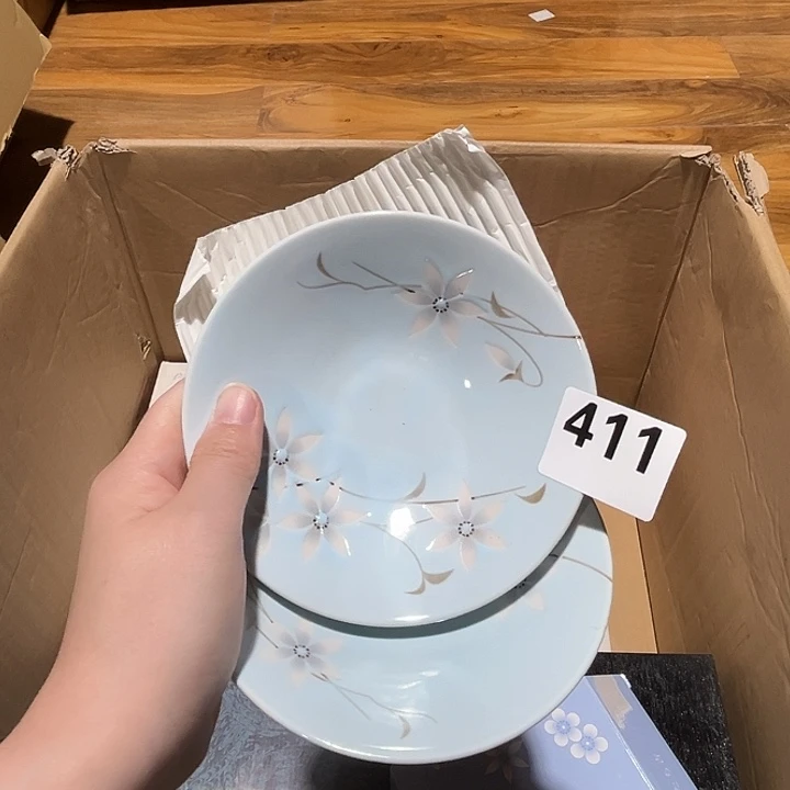 瓷片呀工艺品摆件瓷器摆件正能量
