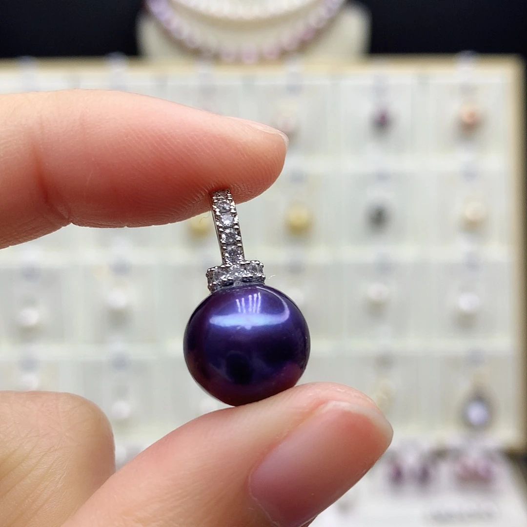 淡水珍珠未镶嵌颈饰