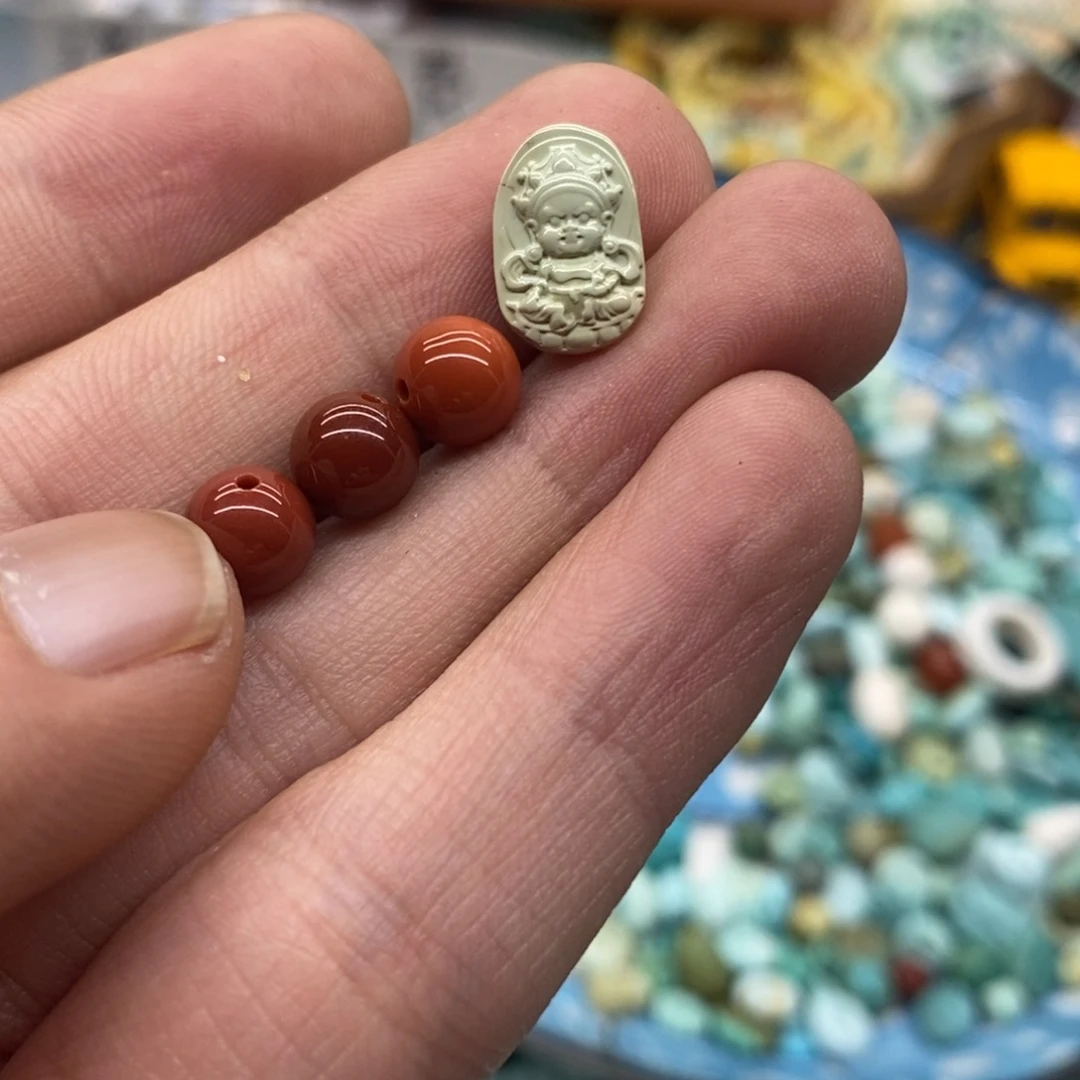 【闪购商品】南红玛瑙123未镶嵌南