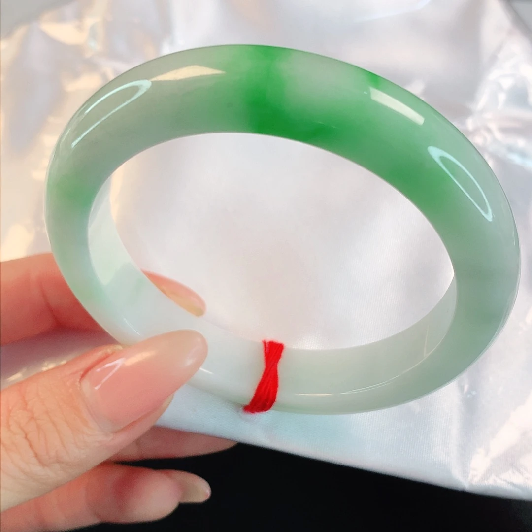 翡翠手镯未镶嵌1029翡翠