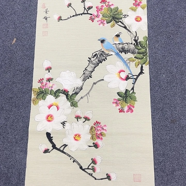 小鱼美术作品欣赏
