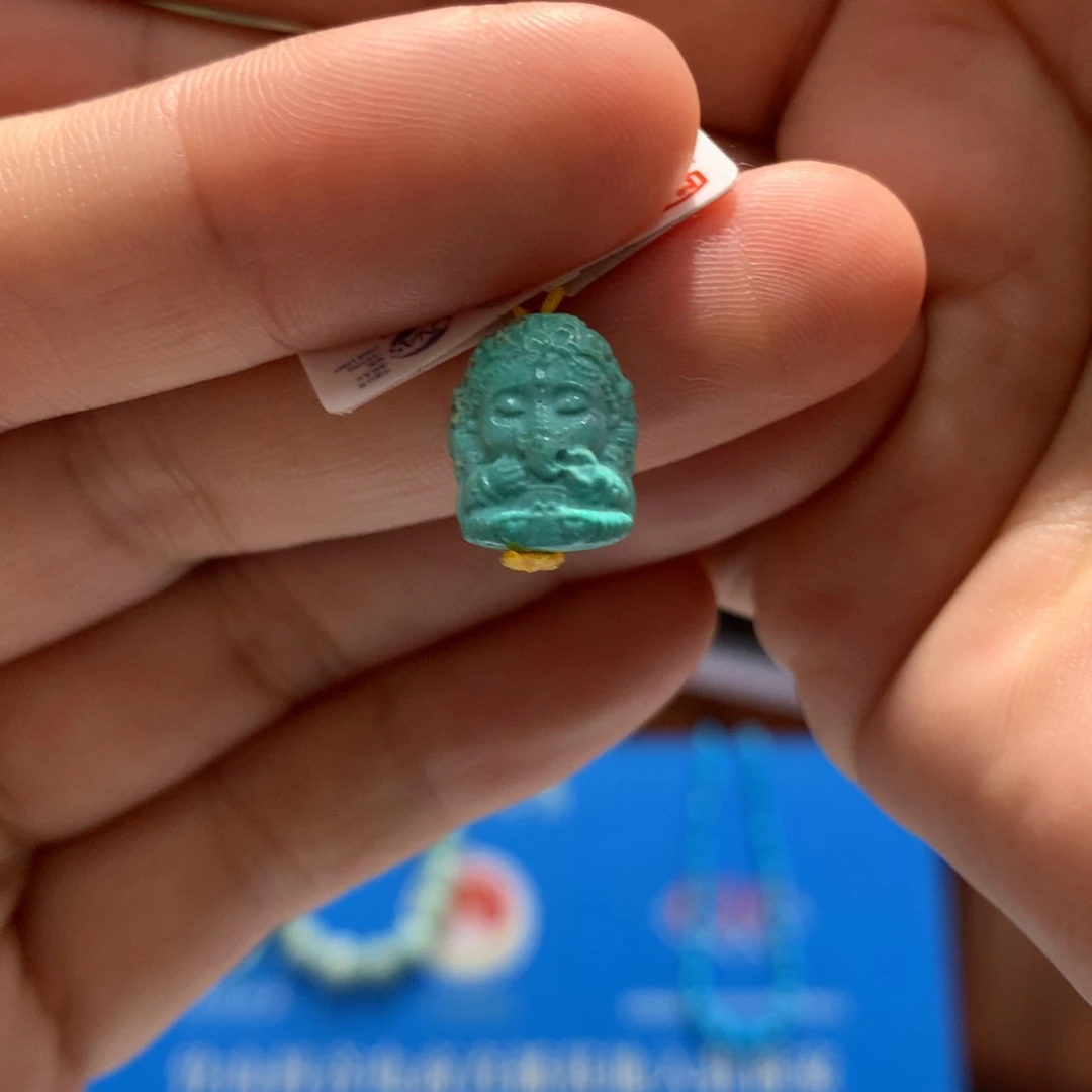 未镶嵌绿松石配饰