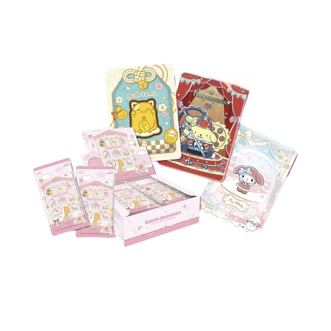 【丢手绢】卡游三丽鸥家族萌梦收藏卡-趣影包 第1弹（默认代拆）