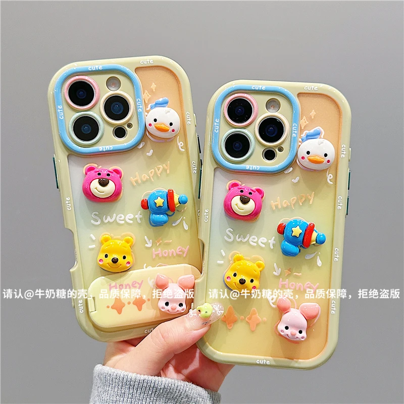 奶油壳适用苹果16/iPhone/华为荣耀/OPPO/VIVO/小米/手机壳爆款潮