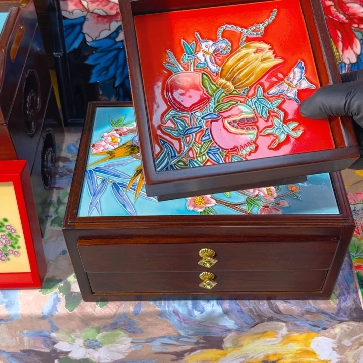 陶瓷瓷板画艺术作品