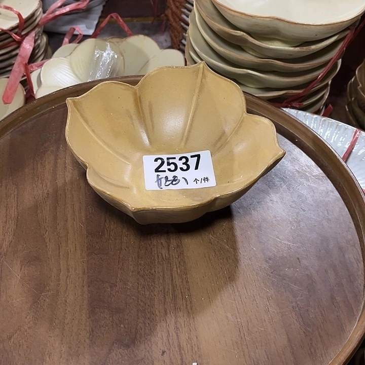 瓷微瑕外贸餐具2537
