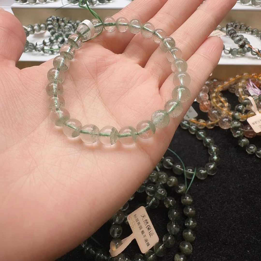 水晶手链未镶嵌天然