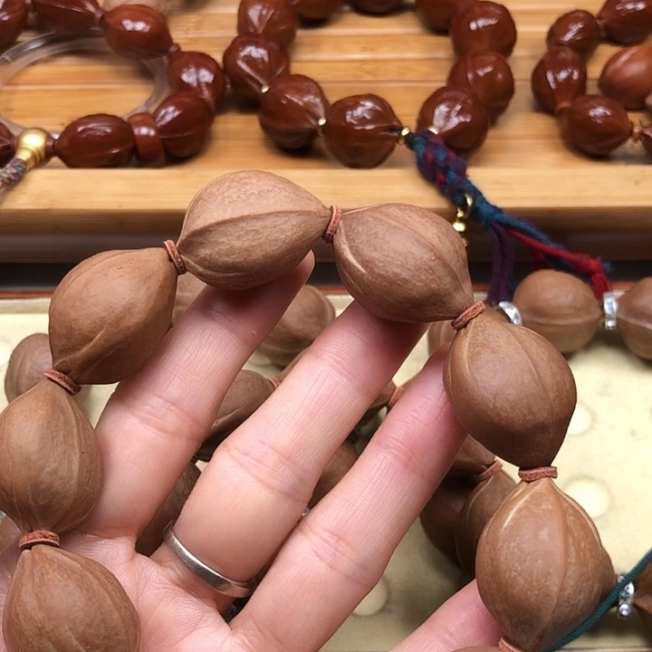 橄榄核手串梅林铁核20 X28