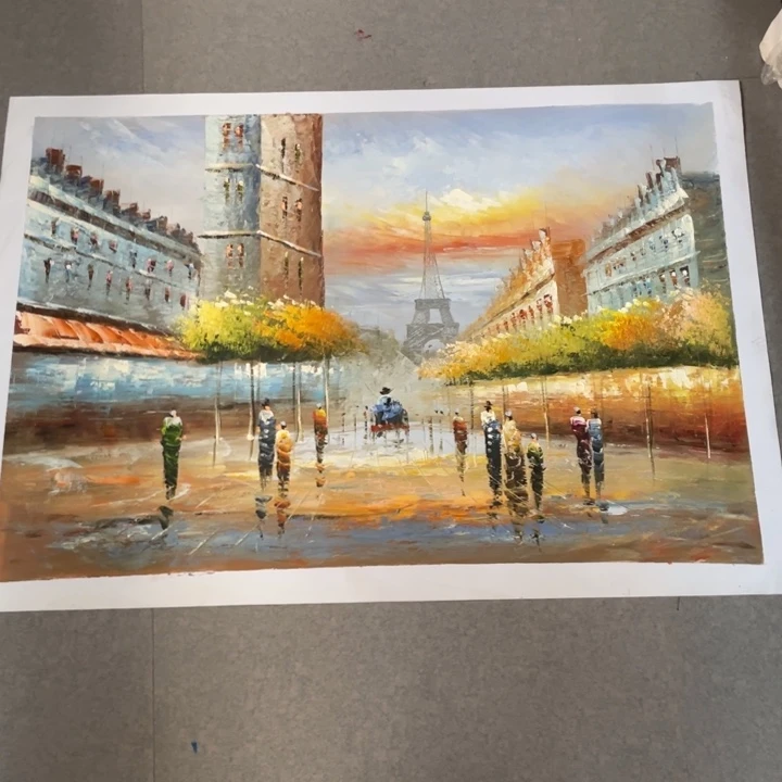 油画油画作品入选6090