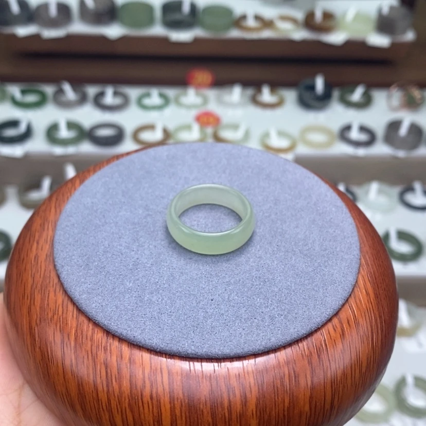 【闪购商品】未镶嵌戒指和田玉  福利不退换 12-3