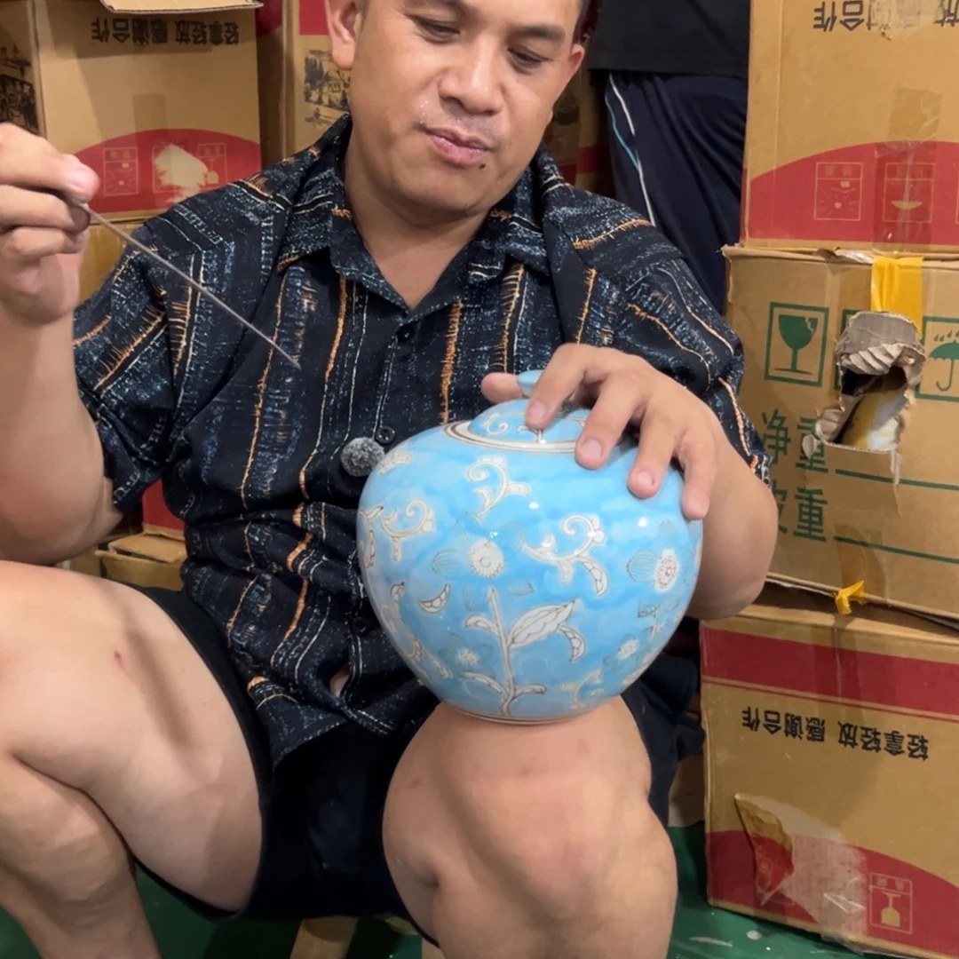 高温陶瓷工艺饰品（部分微瑕）28