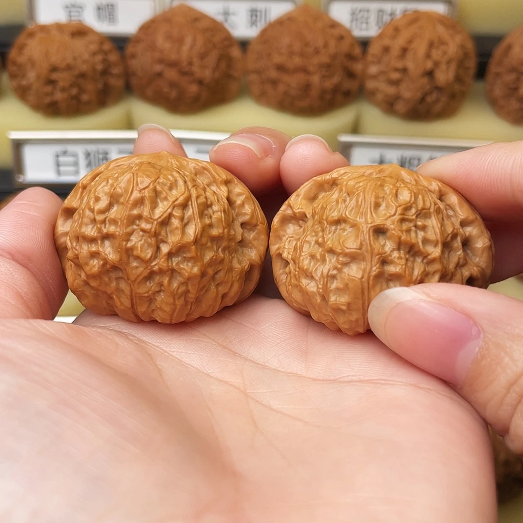 吊坠文玩核桃南瓜41尺333