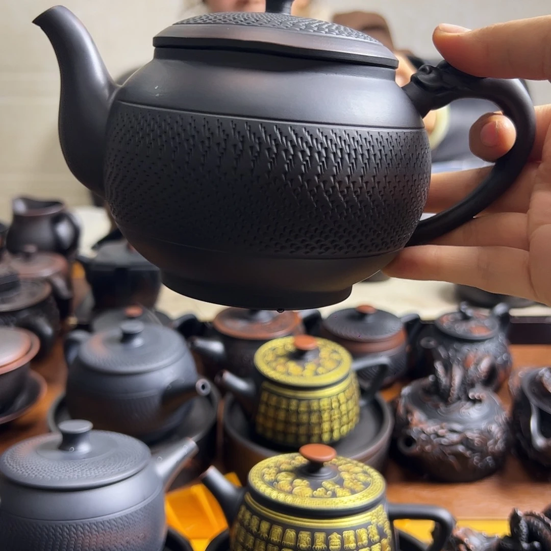 茶壶紫砂600毫升大容量