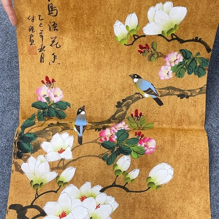 国画纯手绘国画鉴赏