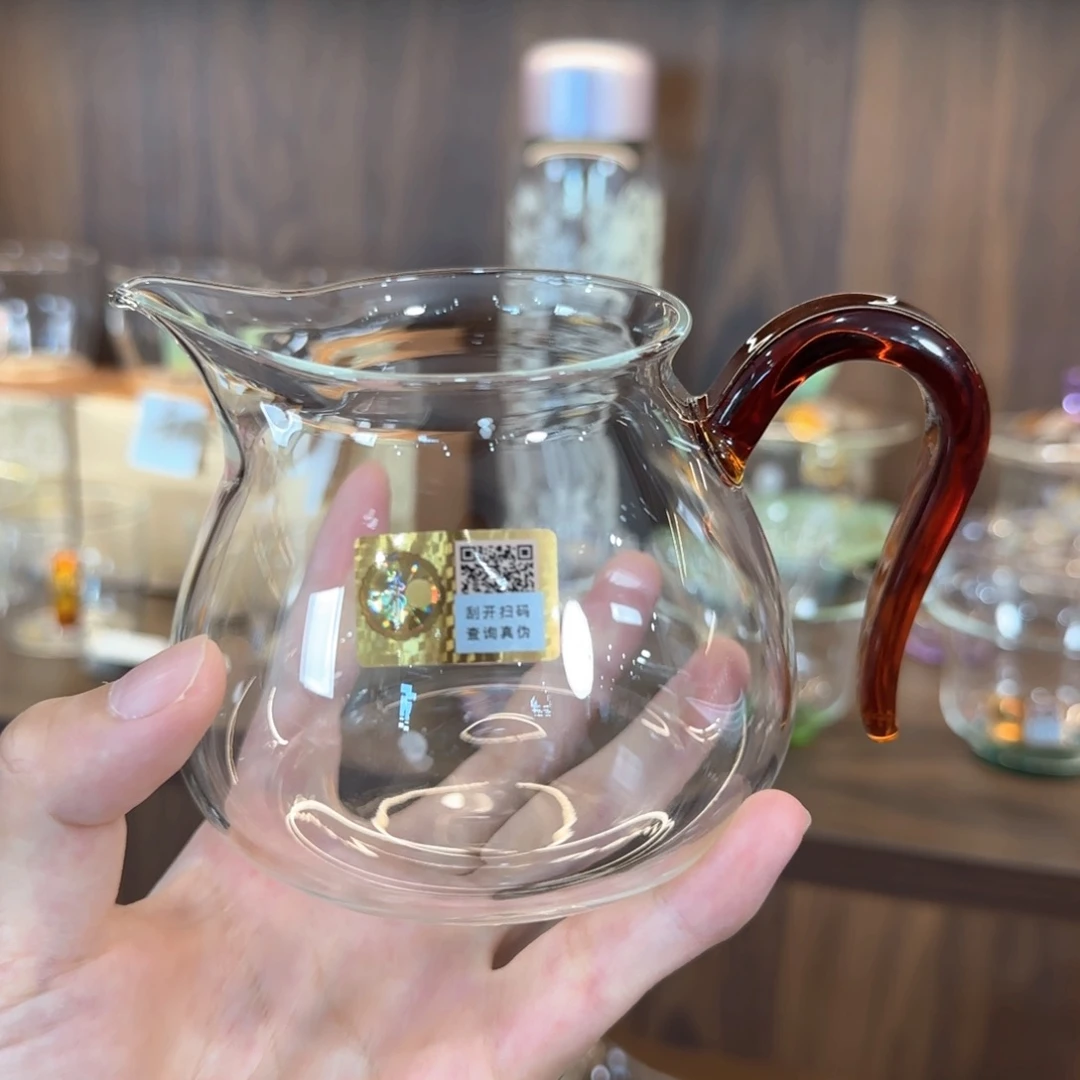 禾器晶悦琥珀色公道杯