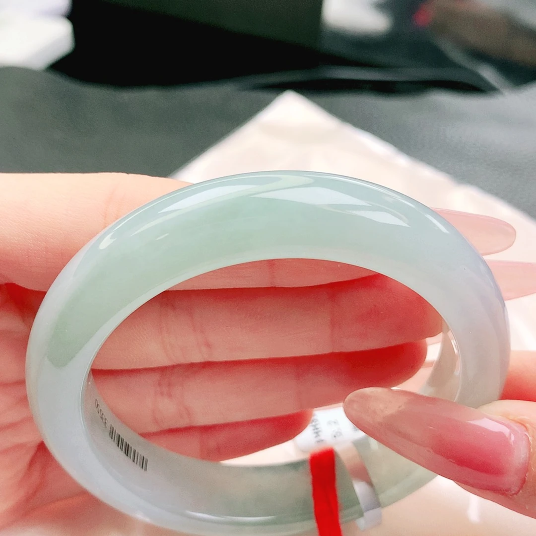 翡翠未镶嵌手镯缅甸天然a货翡翠