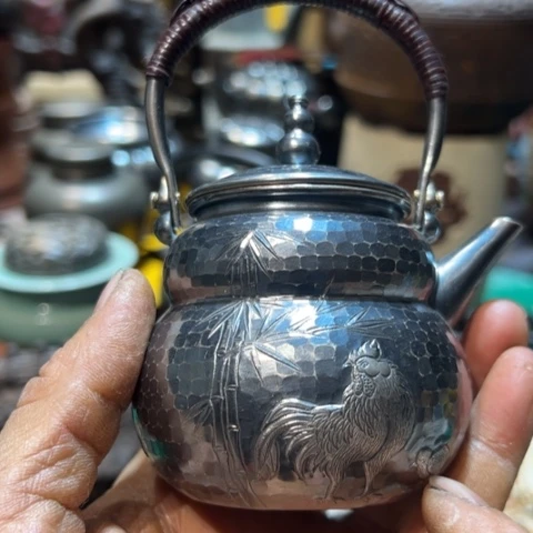 中古美术，金银铜铁锡