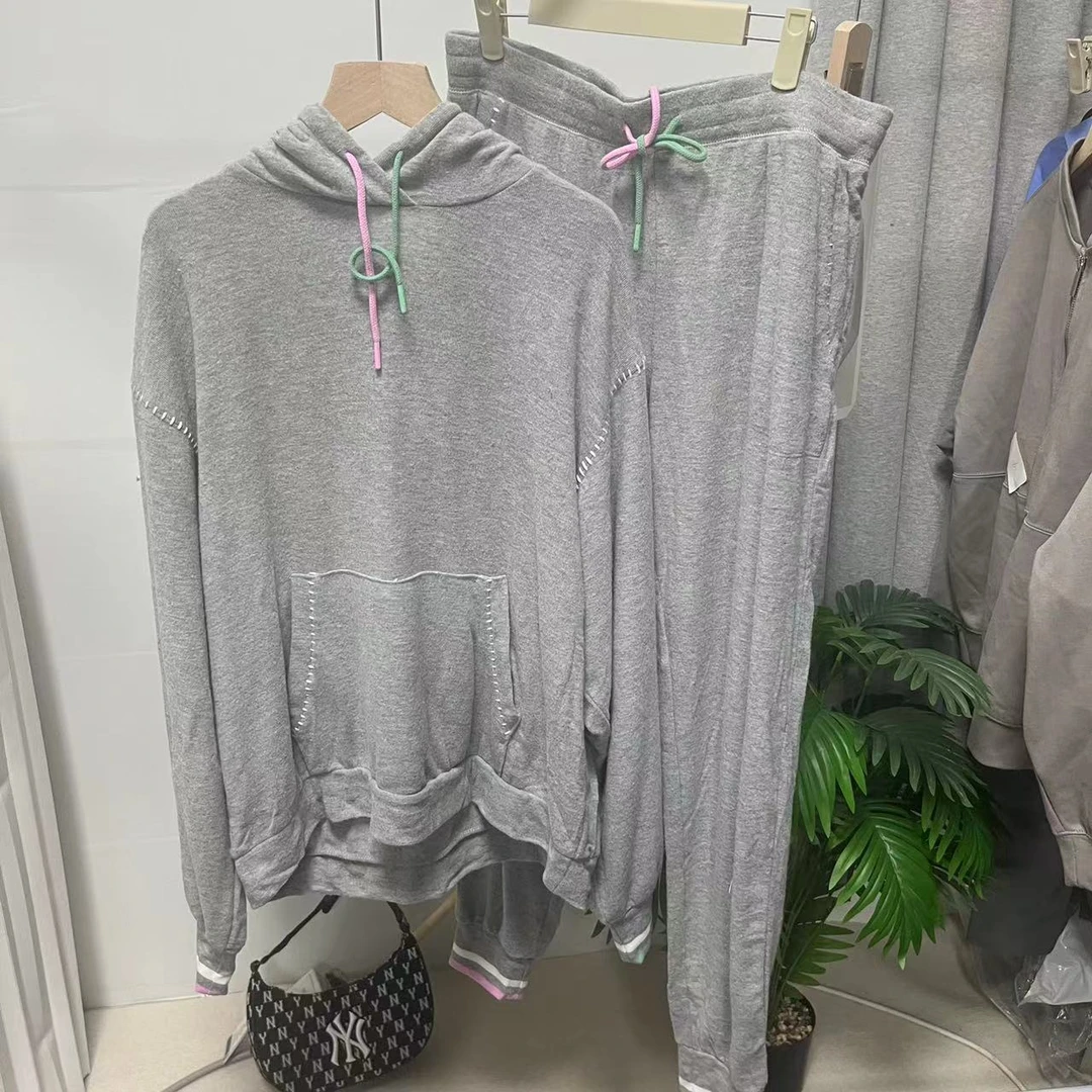 91302休闲运动长袖睡衣套装