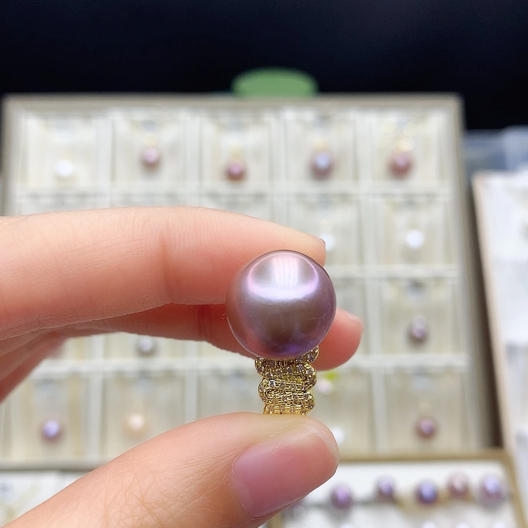 淡水珍珠颈饰合金